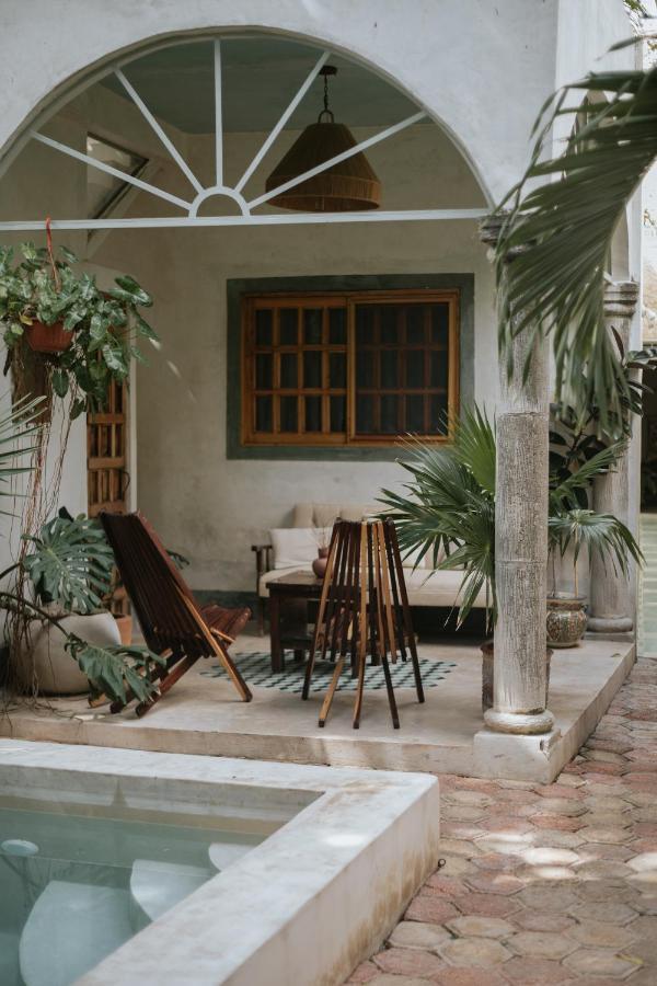 Casa Mezcla - Bed & Breakfast Mérida Dış mekan fotoğraf