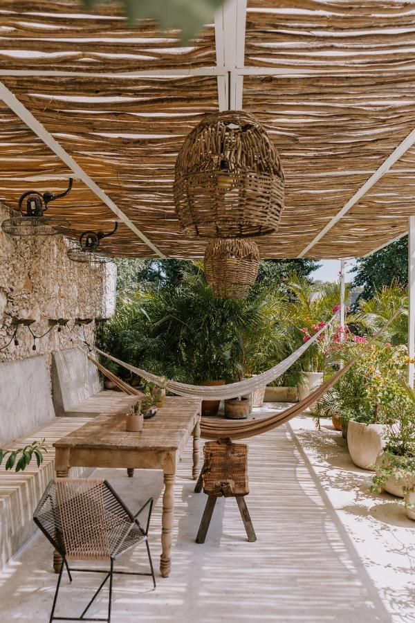 Casa Mezcla - Bed & Breakfast Mérida Dış mekan fotoğraf