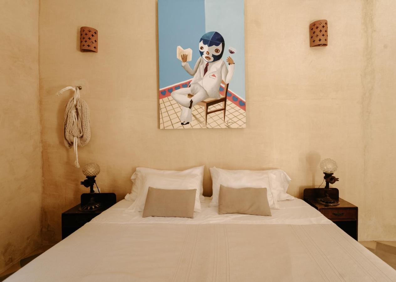 Casa Mezcla - Bed & Breakfast Mérida Oda fotoğraf