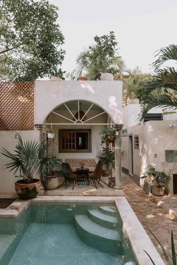 Casa Mezcla - Bed & Breakfast Mérida Dış mekan fotoğraf