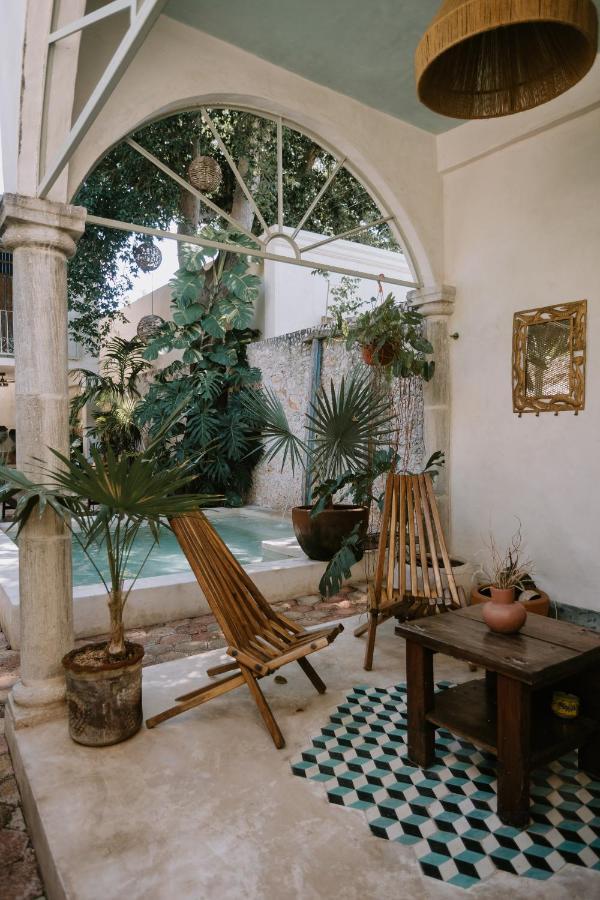 Casa Mezcla - Bed & Breakfast Mérida Dış mekan fotoğraf