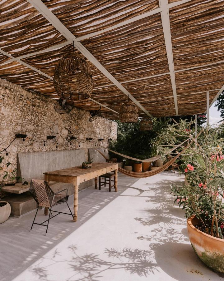 Casa Mezcla - Bed & Breakfast Mérida Dış mekan fotoğraf