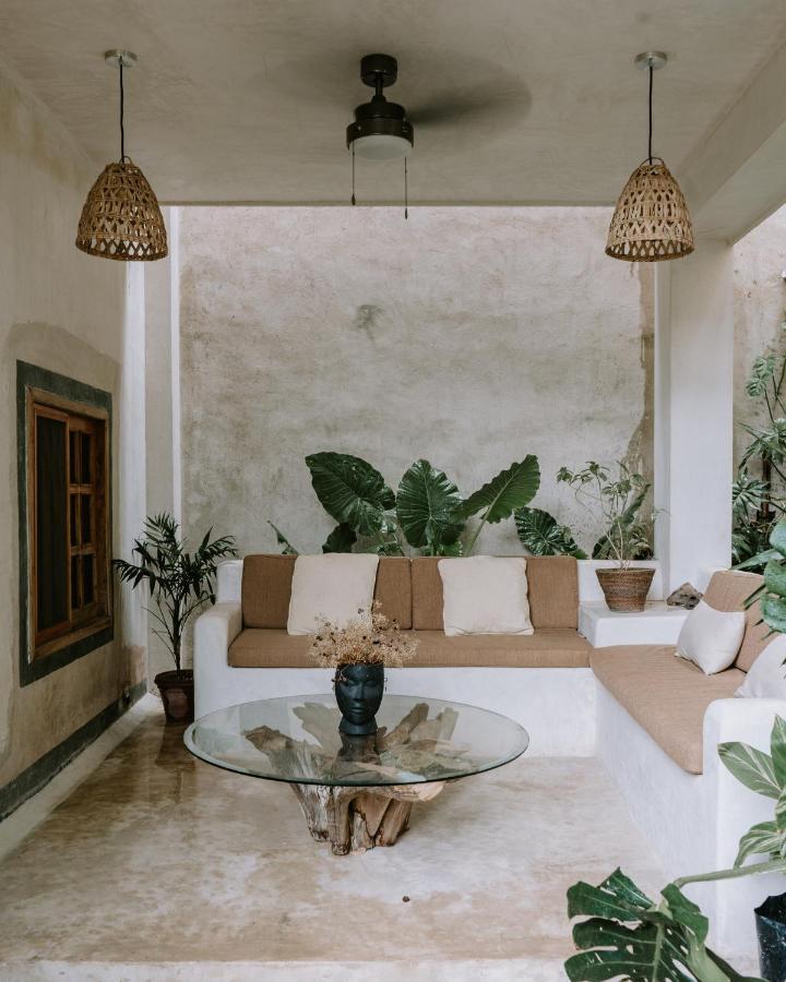 Casa Mezcla - Bed & Breakfast Mérida Dış mekan fotoğraf