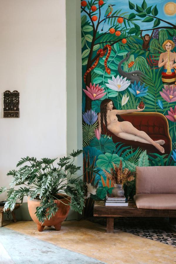 Casa Mezcla - Bed & Breakfast Mérida Dış mekan fotoğraf